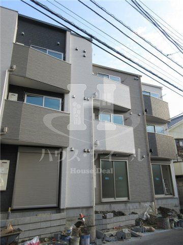 建物外観　きれいな外観です