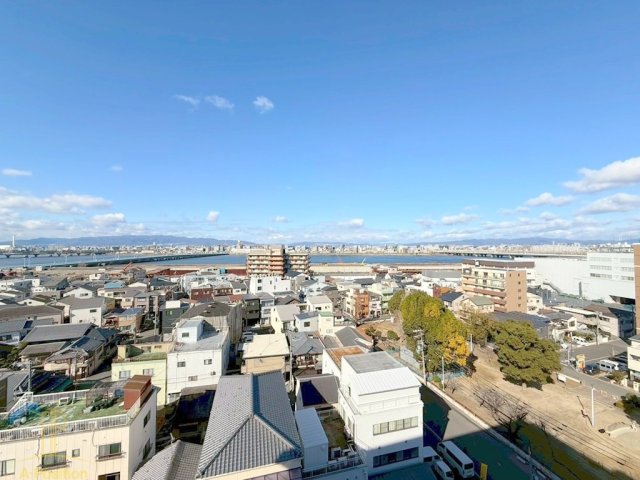 眺望　Alivis野田阪神