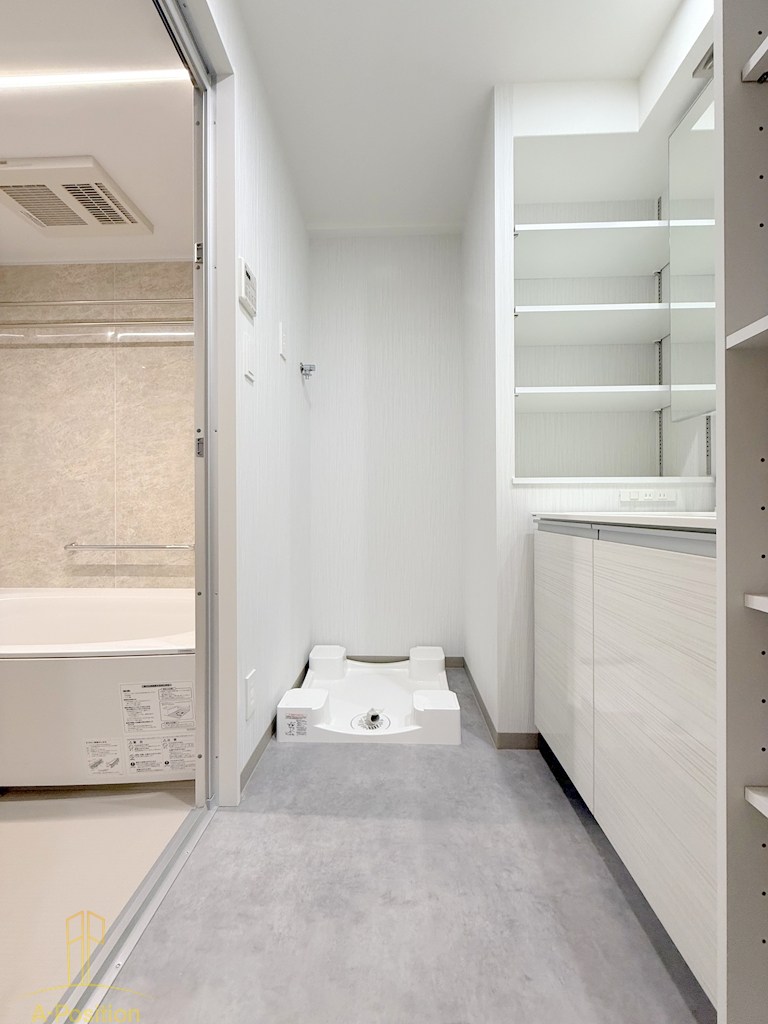 洗面設備　Alivis野田阪神