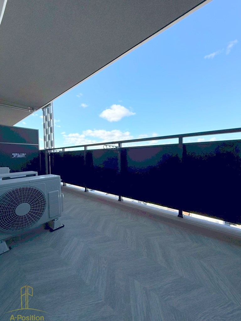 バルコニー　Alivis野田阪神