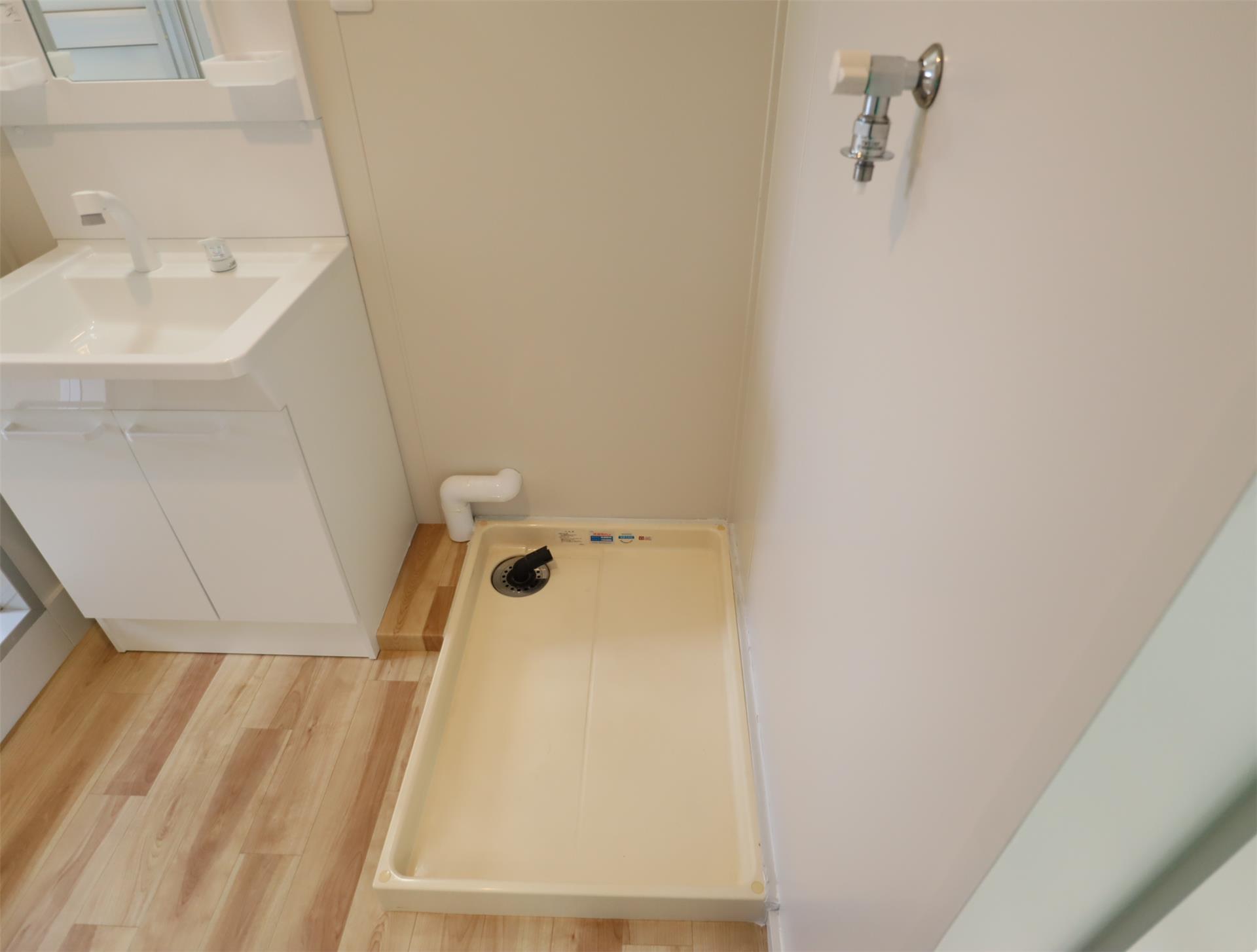 居室・リビング　室内洗濯機置場