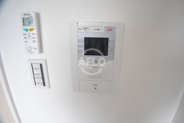 セキュリティ　プレミアムコート谷町4丁目　TVモニターホン