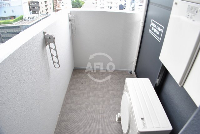 バルコニー　プレミアムコート谷町4丁目　バルコニー