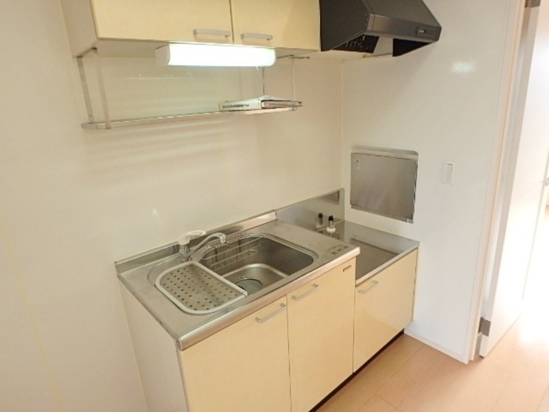 キッチン　図面と現状に相違がある場合には現状を優先