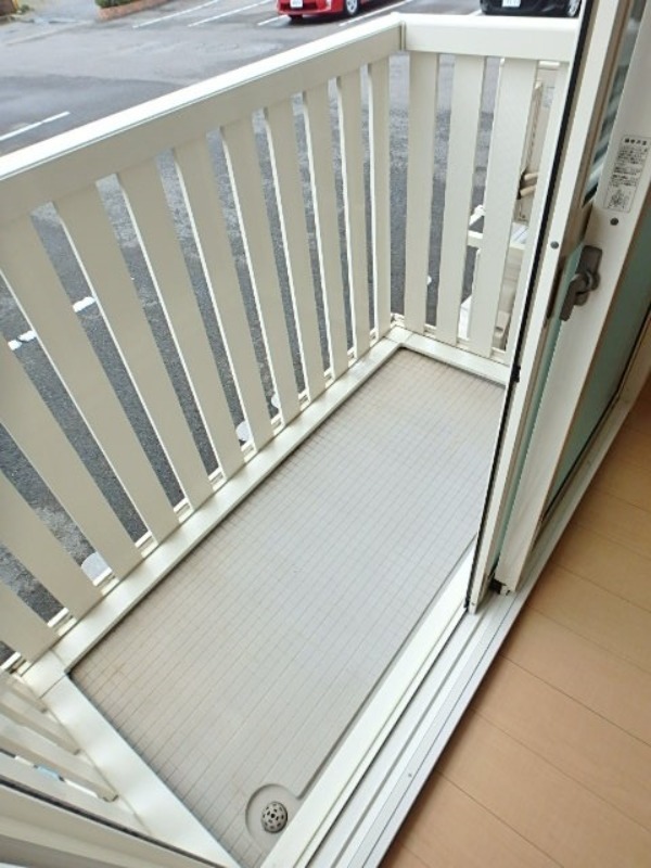 バルコニー　図面と現状に相違がある場合には現状を優先