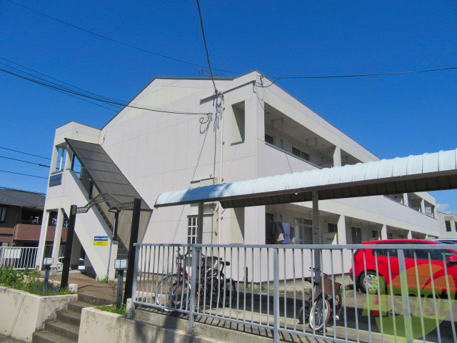 建物外観　仙台市青葉区栗生「クオリティーハイム協栄Ａ棟」