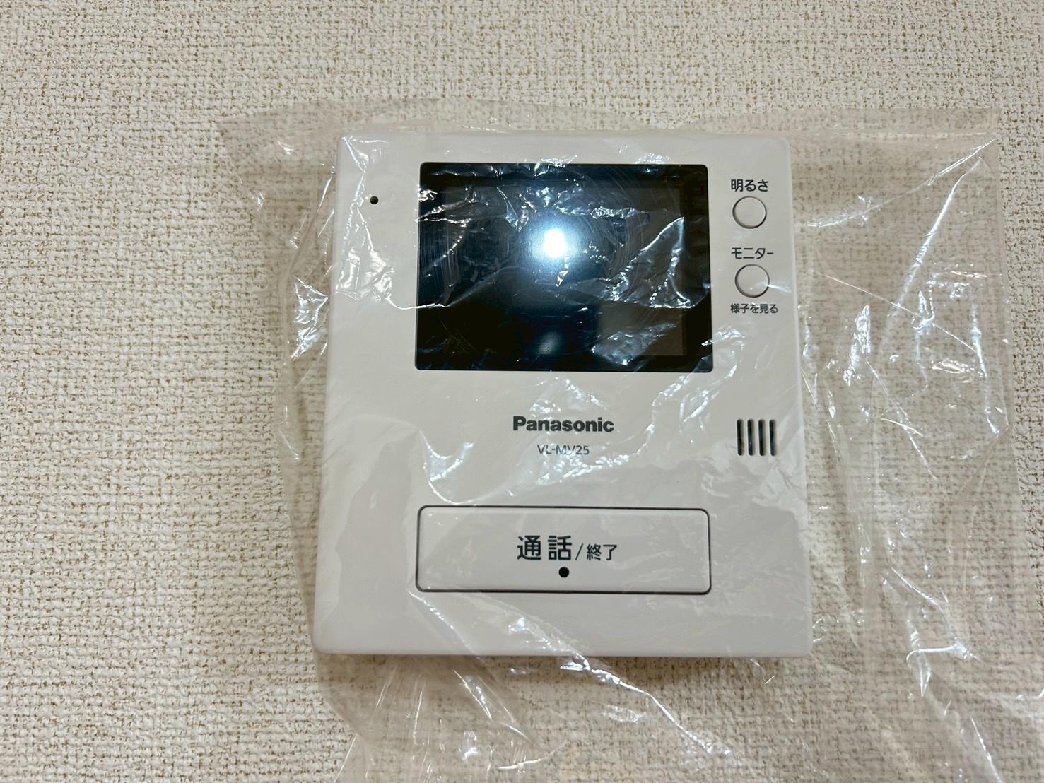 セキュリティ　モニタ付インターホン