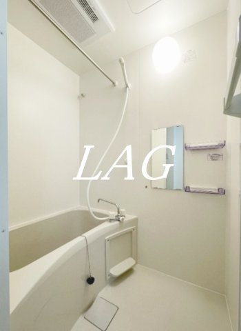 バス・シャワールーム　お風呂です。