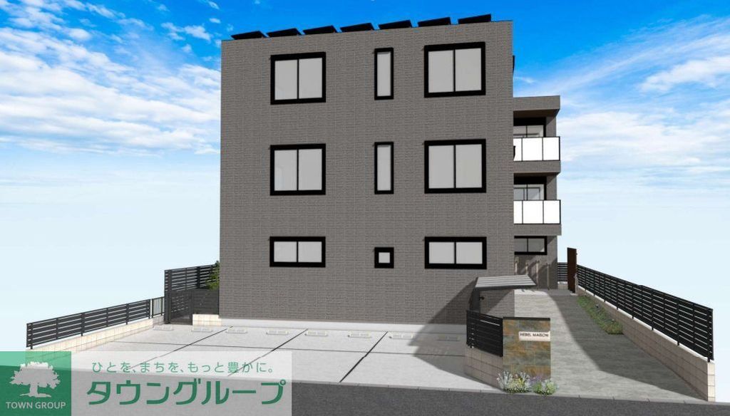 エントランス　外観