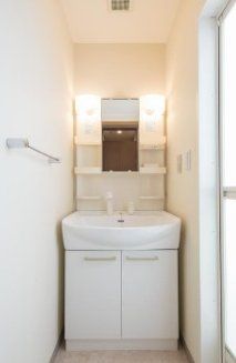 洗面設備　洗面