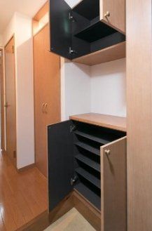 玄関　収納