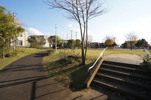 公園　霜月公園（公園）まで329m