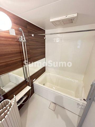 バス・シャワールーム　日々の疲れを癒すお風呂付です