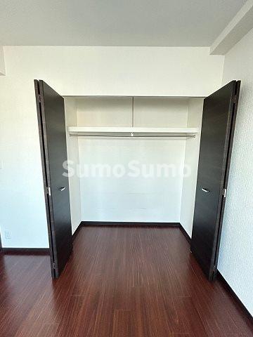 洗面設備　収納豊富です