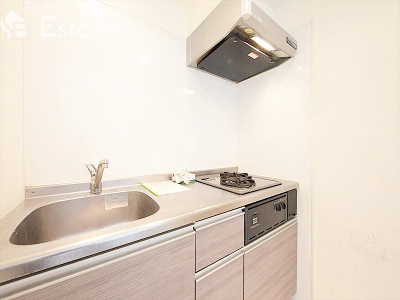 キッチン　システムキッチン　2口コンロ