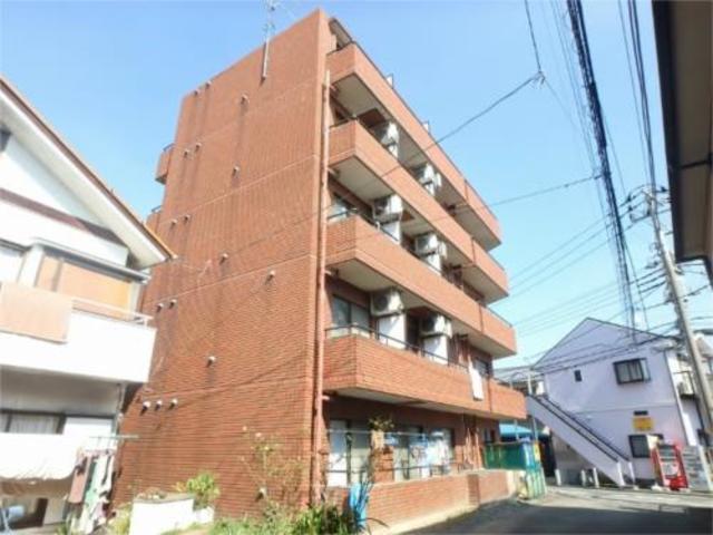 建物外観　鉄筋コンクリートマンション