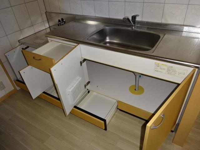 キッチン　キッチン収納