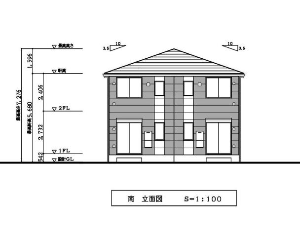 建物外観　完成予想図