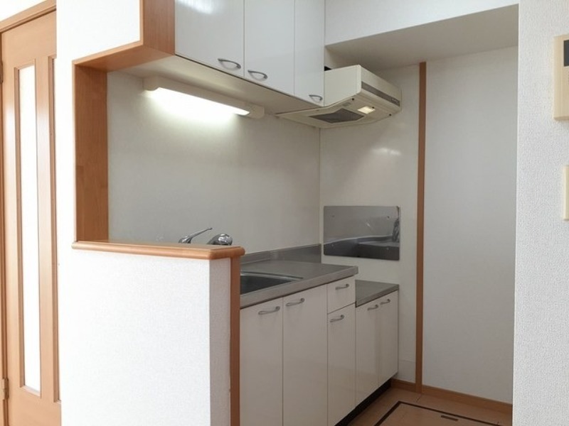 キッチン　図面と現状に相違がある場合には現状を優先