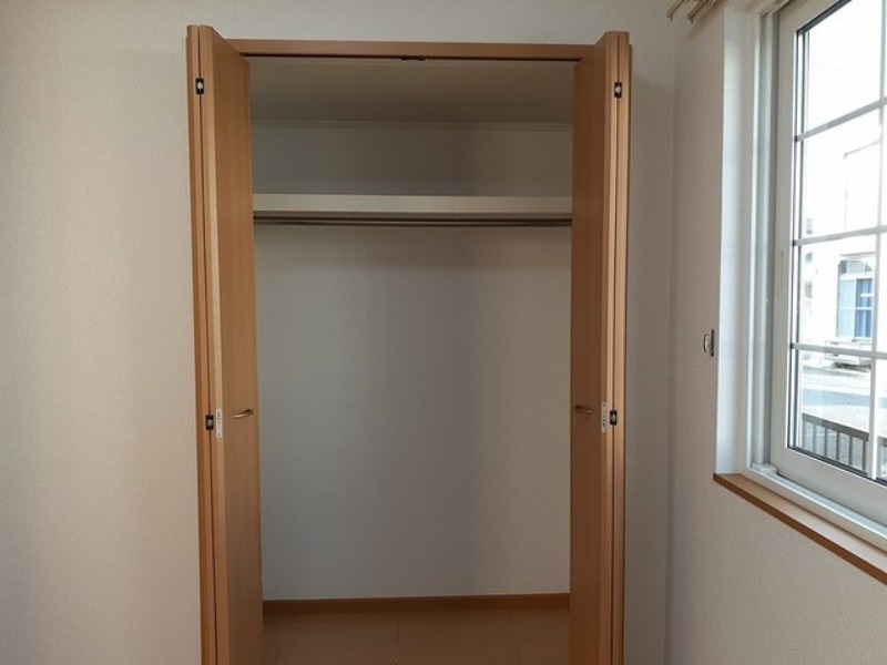 収納　図面と現状に相違がある場合には現状を優先