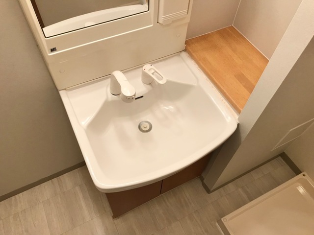 洗面設備　洗髪洗面化粧台