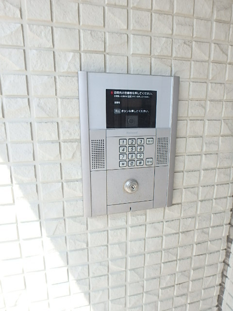 セキュリティ　オートロック付