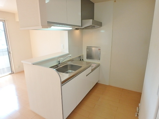 キッチン　カウンターキッチンです