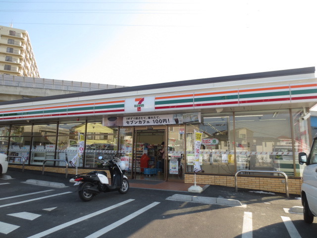 コンビニ　セブンイレブン横須賀佐原店（コンビニ）まで350m