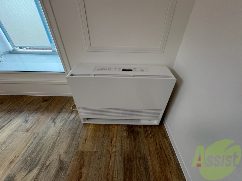 その他　ガス暖房です。札幌の冬もこれで乗り切りましょう！