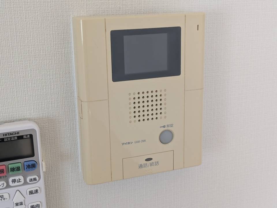 セキュリティ　TVモニターホン