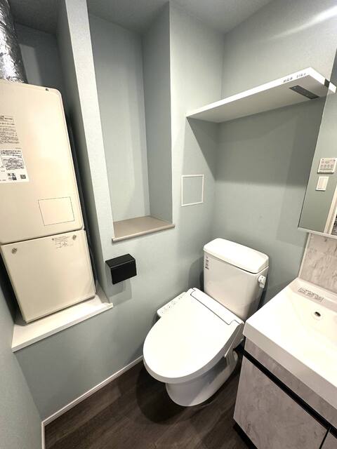 トイレ　◆洗浄機能付き便座のトイレ◆