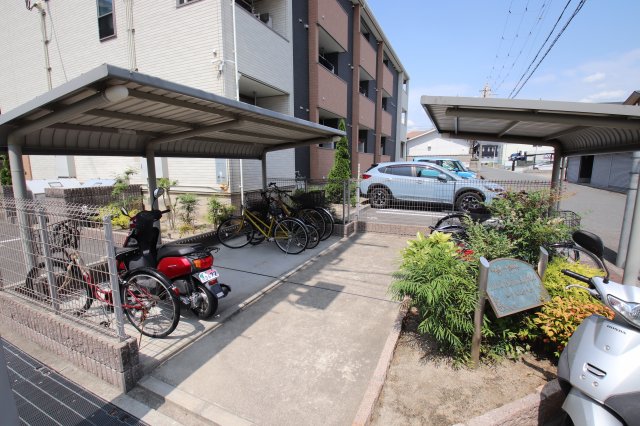 その他共有部分　駐輪場