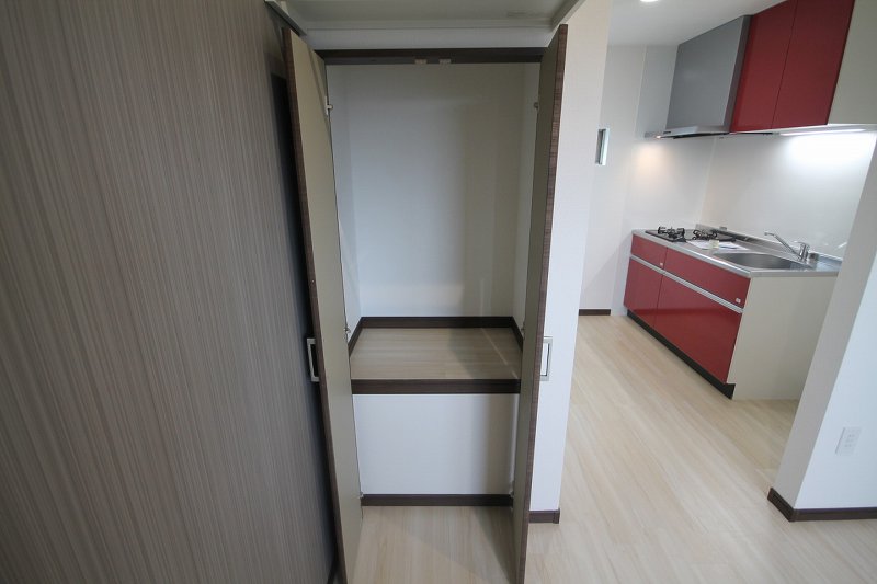 収納　※同物件別号室の写真になります