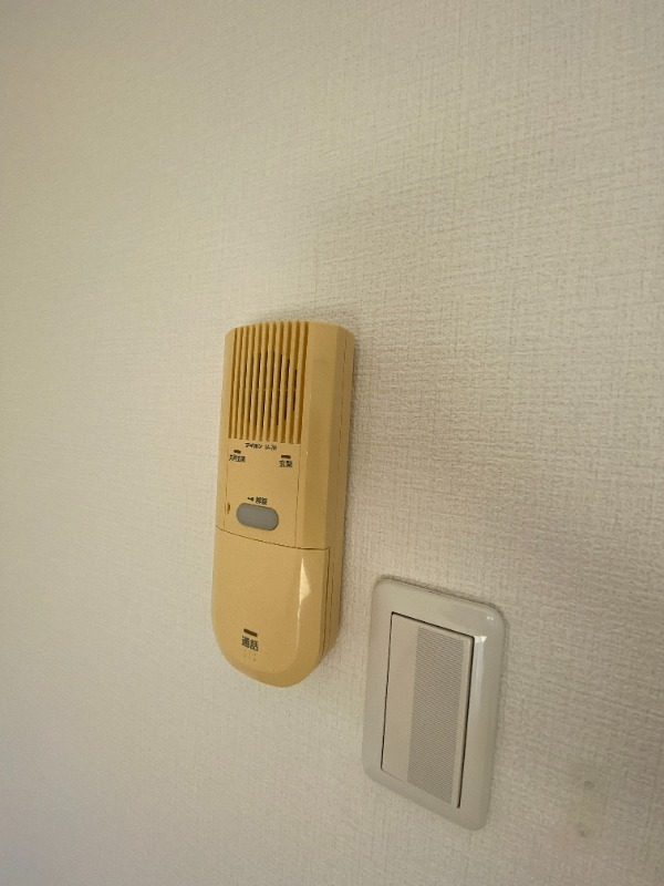 セキュリティ　別号室