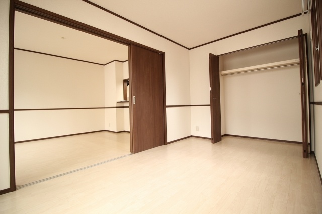 収納　大きなスペースがあり、収納には困りません