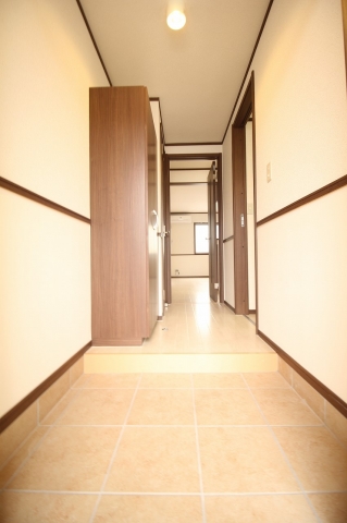 玄関　きれいな玄関です