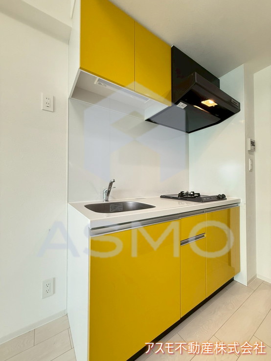 キッチン　同マンション参考写真