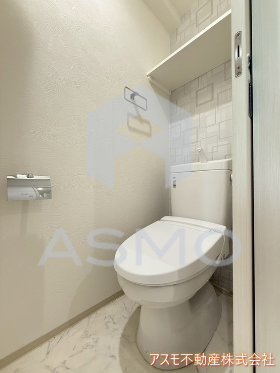 トイレ　同マンション参考写真