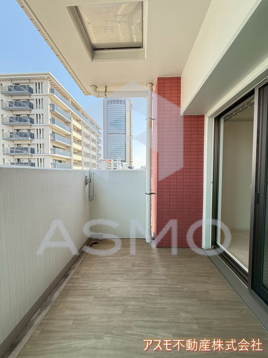 バルコニー　同マンション参考写真