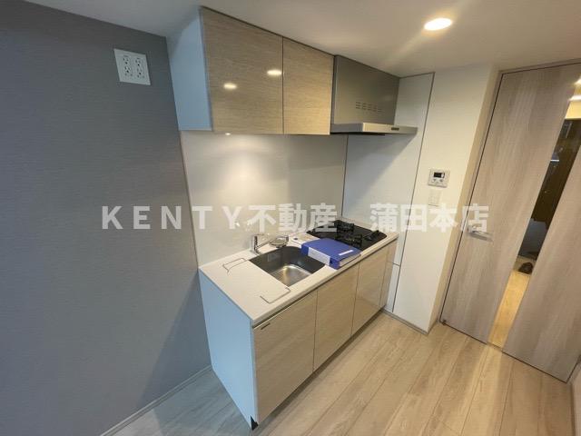 キッチン　きれいなキッチンです