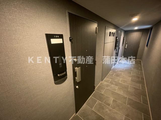 玄関　毎日通る玄関はこちらです