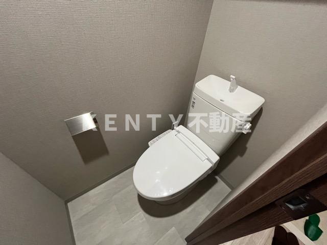 トイレ　清潔感のあるトイレです