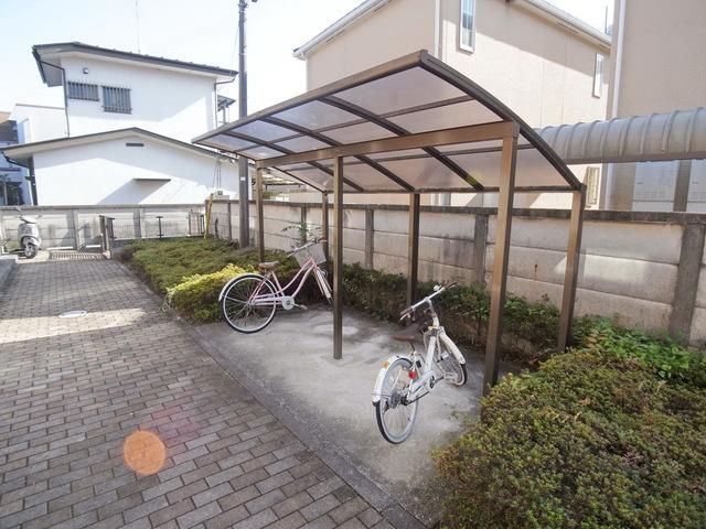 その他共有部分　♪屋根付駐輪場♪