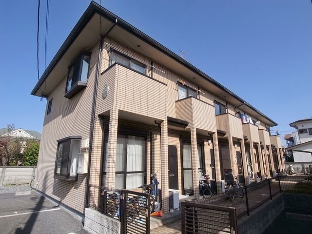 建物外観　♪陽当りの良い建物です♪