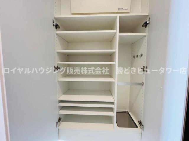 収納　こまごまとしたものを収納できそうですね