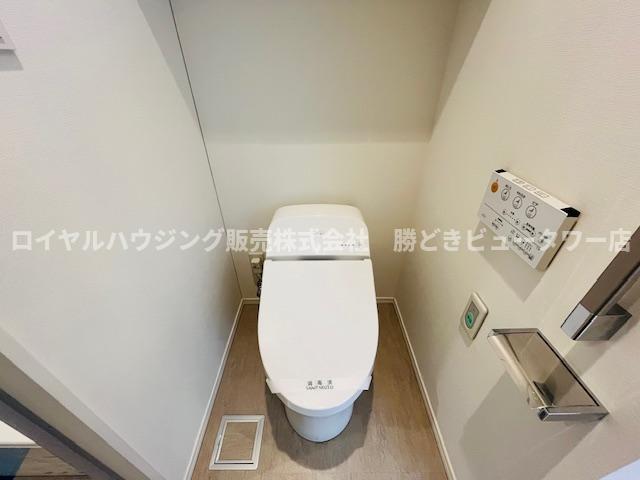 トイレ　落ち着いたトイレです