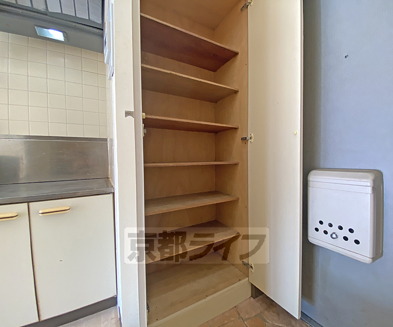 収納　靴収納付きの玄関