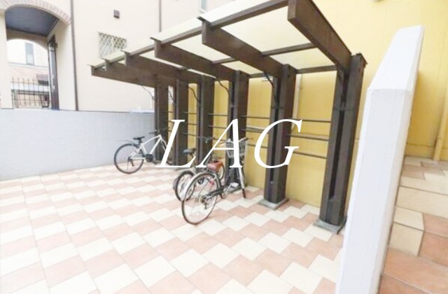 その他共有部分　駐輪場です。