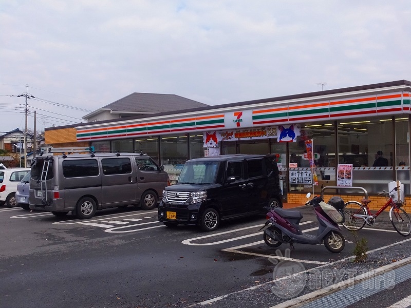 コンビニ　セブンイレブン立川柴崎町１丁目店（コンビニ）まで324m