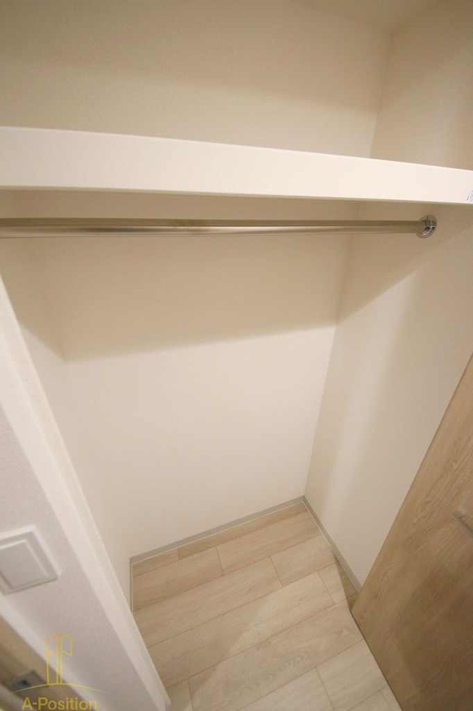 収納　プレサンス堺筋本町エグゼブラン